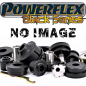 Preview: Powerflex Buchsen Stoßdämpfer unten Aufnahme für Rover 800 Black Series