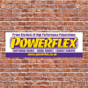 Preview: Powerflex Buchsen Vinyl Werkstatt Banner 1,5 Meter breit für Universal Merchandise