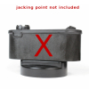 Preview: Powerflex Buchsen Wagenheberaufnahme für Universal Jack Pad