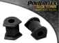 Preview: Powerflex for Alfa Romeo Spider, GTV 2.0 & V6 (1995-2005) Front Anti Roll Bar Bush (03-05) 15mm PFF1-804-15BLK Black Series