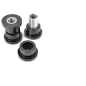Preview: Powerflex Front Tie Bar To Chassis Bush for Ford Fiesta Mk1 & 2 All Types (1976-1989) Black Series