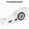 Preview: Powerflex Buchsen kleine Buchse untere Drehmomenthalterung für VW Passat B8 (2015-) Black Series