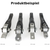 Preview: Powerflex Buchsen kleine Buchse untere Drehmomenthalterung für VW Jetta MK7 A7 Rear Beam (2018-)