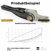 Preview: Powerflex Buchsen kleine Buchse untere Drehmomenthalterung für Audi A3/S3 MK3 8V 125PS plus (2013-) Multi Link Black Series
