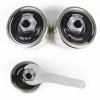 Preview: Powerflex Front Wishbone Rear Bush Anti-Lift & Caster Adjustable for Mitsubishi Lancer Evolution 7-8-9 (inc 260)