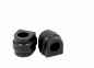 Preview: Powerflex Buchsen Stabilisator vorne an Fahrgestell 23mm für Mini Countryman R60 2WD (2010-2016) Black Series