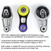 Preview: Powerflex Buchsen untere Drehmomentstütze (Fast Road) für Mini R55 Clubman Gen 1 (2007-2014)