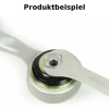 Preview: Powerflex Buchsen Zug-, Schubstrebe zu Karosserie für Nachlaufeinstellung für BMW E81, E82, E87 & E88 1 Series (2004-2012)