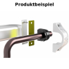 Preview: Powerflex Buchsen vorderer Stabilisatorbuchsen & Plattensatz 28 mm für BMW E60/E61 M5 (2005-2010)