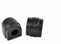 Preview: Powerflex for BMW E39 5 Series 520 to 530 Touring (1996 - 2004) Front Anti Roll Bar Bush 25mm PFF5-4602-25BLK Black Series