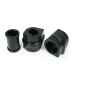 Preview: Powerflex Front Anti Roll Bar Bush To Chassis Bush 21mm for Peugeot 206 Black Series