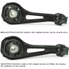 Preview: Powerflex Lower Engine Mount Insert for Renault Wind (2010-2013) Black Series