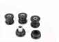 Preview: Powerflex Front Roll Bar Links for Rover 200 Series (1995-1999), 25 (1999-2005) Black Series