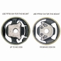 Preview: Powerflex Buchsen Motor Aufnahme vorne unten gross für VW Scirocco Mk3 13 (2008-)