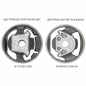 Preview: Powerflex Buchsen Motoraufnahme vorne unten gross für Skoda Superb (2009-2010)