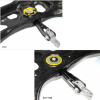 Preview: Powerflex Front Lower Engine Mount Hybrid Bush (Large) - Fast Road/Track for VW Golf MK7 5G 2WD Multi-link