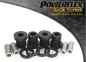Preview: Powerflex for Volvo 850, S70, V70 up to 2000 Front Wishbone Lower Bush PFF88-101BLK Black Series