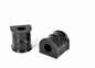 Preview: Powerflex for Volvo S40 (2004 onwards) Front Anti Roll Bar To Chassis Bush 21mm PFR19-1204-21BLK Black Series