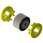 Preview: Powerflex Rear Diff Front Mounting Bush Insert for Ford Focus MK3 RS