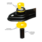 Preview: Powerflex Rear Subframe Rear Bush Inserts for Ford Galaxy (2006-2015) Black Series