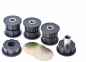 Preview: Powerflex for Nissan 200SX - S13, S14, S14A & S15 Rear Beam Mounting Bushes PFR46-212BLK Black Series