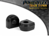 Preview: Powerflex Buchsen Stabilisator hinten 23mm für BMW F15 X5 (2013-) Black Series