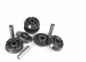 Preview: Powerflex Diff Mounting Bush Kit Of 3for VW T4 Transporter (1990-2003) Heritage Collection