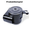 Preview: Powerflex Buchsen Hilfsrahmen hinten, vordere Buchse für Skoda Superb (2010-2015) Black Series