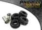 Preview: Powerflex Rear Subframe Front Mounting Bush for Volvo S60 AWD (2001-2009) Black Series