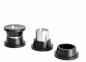 Preview: Powerflex für Volvo 850, S70, V70 up to 2000 Stoßdämpfer Buchse unten hinten PFR88-901BLK Black Series