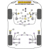 Preview: Powerflex Buchsen Getriebe Aufnahme  für Mini Generation 1 (R50/52/53) (2000 - 2006)