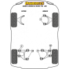 Preview: Powerflex Wheel Mounting Guide Pin for Ferrari 400GTi, 412GT (1976-1989)