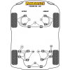 Preview: Powerflex Rear Lower Wishbone Inner Bush for Ferrari 550 Maranello & Barchetta (1996-2002)