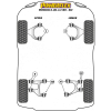 Preview: Powerflex Wheel Mounting Guide Pin for Ferrari Mondial 8, Quattrovalvole & 3.2 (1980-1988)