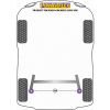Preview: Powerflex Buchsen Heckfeder oberer Isolator für Ford Transit / Tourneo Courier (2014-)