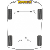 Preview: Powerflex Rear Anti Roll Bar Bush 19.3mm for Hyundai Tucson JM (2004-2008)