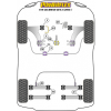 Preview: Powerflex Buchsen Handling Pack für Mini F54 Clubman Gen 2 (2015-)