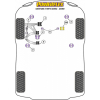 Preview: Powerflex Wheel Mounting Guide Pin for Porsche Cayenne E1 9PA (2002-2010)