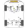 Preview: Powerflex Buchsen kleine Buchse untere Drehmomenthalterung für Seat Leon KL 2WD Multi-Link (2020-)