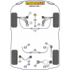 Preview: Powerflex Buchsen Vorderradaufhängung PU Buchse hinten für Sturzeinstellung für Seat Tarraco (2018-)