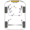 Preview: Powerflex Wheel Mounting Guide Pin for Skoda Fabia 5J (2008-)