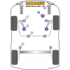 Preview: Powerflex Wheel Mounting Guide Pin for Skoda Fabia NJ (2014-)