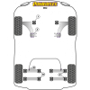 Preview: Powerflex Buchsen Querlenker vorne hinten für Nachlaufeinstellung für Zinoro M13