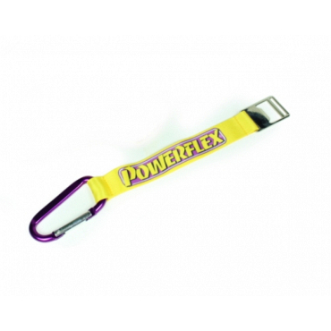 Powerflex Powerflex Bottle Opener with Carabiner for Universal Merchandise Black Series