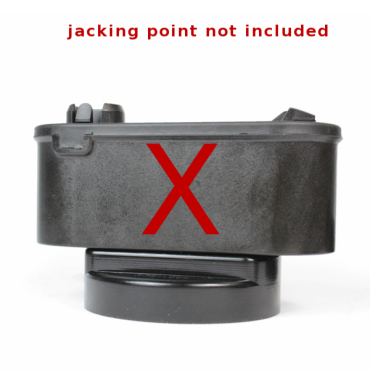 Powerflex Jack Pad Adaptor for VW Touareg (2018-) Black Series