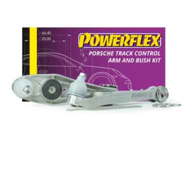 Powerflex Track Control Arm & Bush Kit (Adjustable) for Porsche 981 Boxster/Cayman (2012-2016)