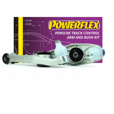 Powerflex Track Control Arm & Bush Kit for Porsche 987C Cayman (2005-2012) Black Series