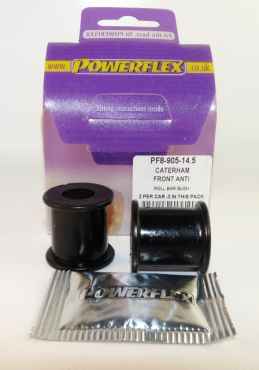 Powerflex Buchsen Stabilisator vorne 14.5mm für Caterham 7 (DeDion Without Watts Linkage)