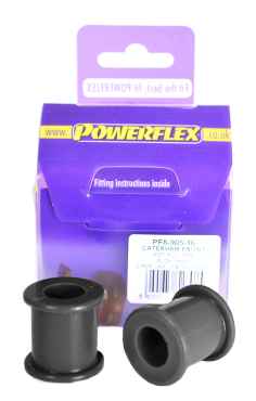 Powerflex Buchsen Stabilisator vorne 16mm für Caterham 7 Metric Chassis (DeDion With Watts Linkage)