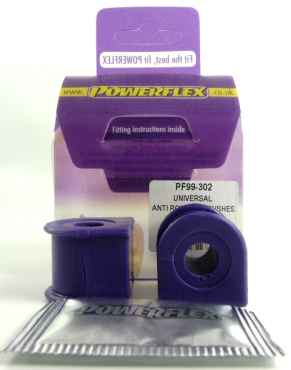 Powerflex for Universal Befestigungssatz Stabilisator 300 Series Anti Roll Bar Bush PF99-302